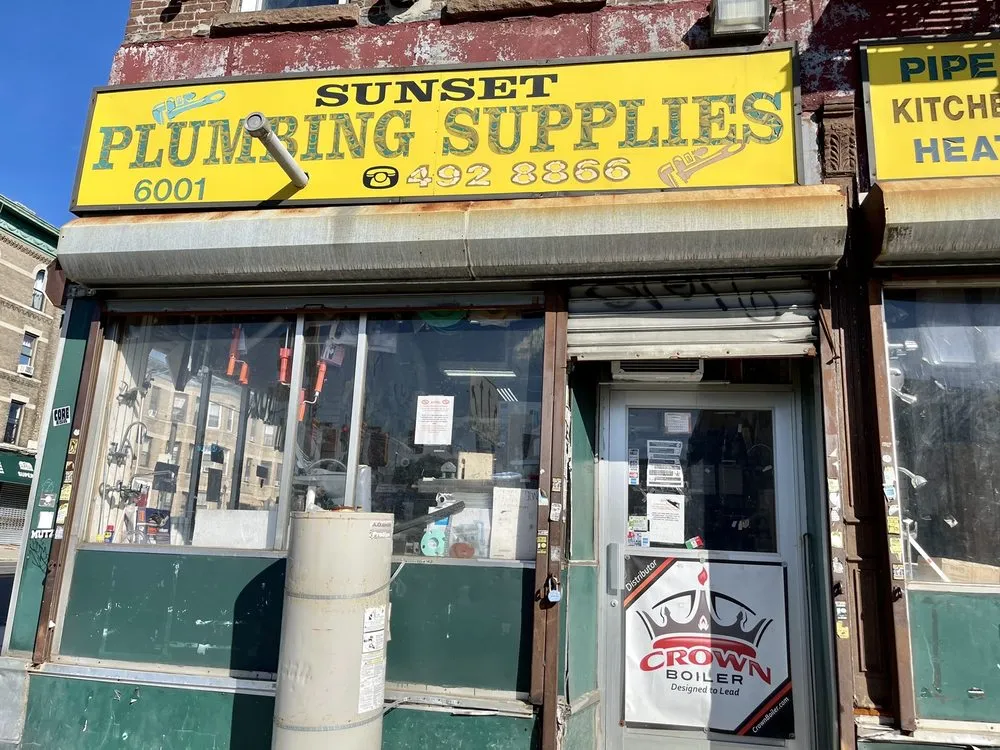Slide of Sunset Plumbing Supply