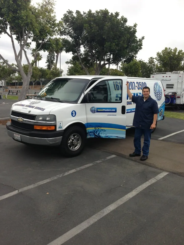 Top-rated leak detection experts serving San Diego, CA - Sunset Professional Plumbing Services