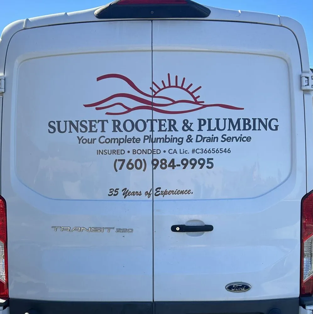 Slide of Sunset Rooter & Plumbing