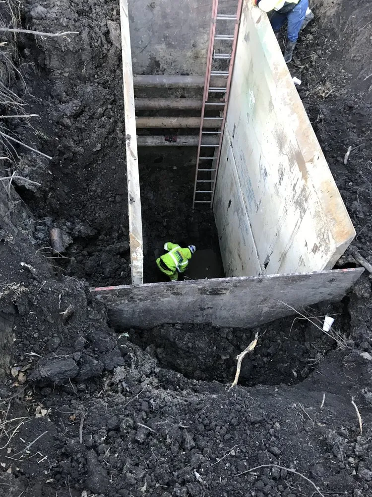 Slide of Sunset Sewer and Water