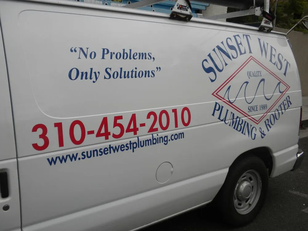 Slide of Sunset West Plumbing & Rooter