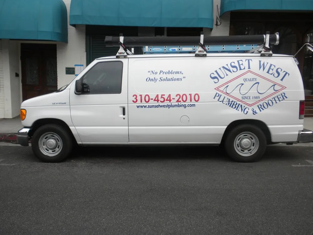 Slide of Sunset West Plumbing & Rooter