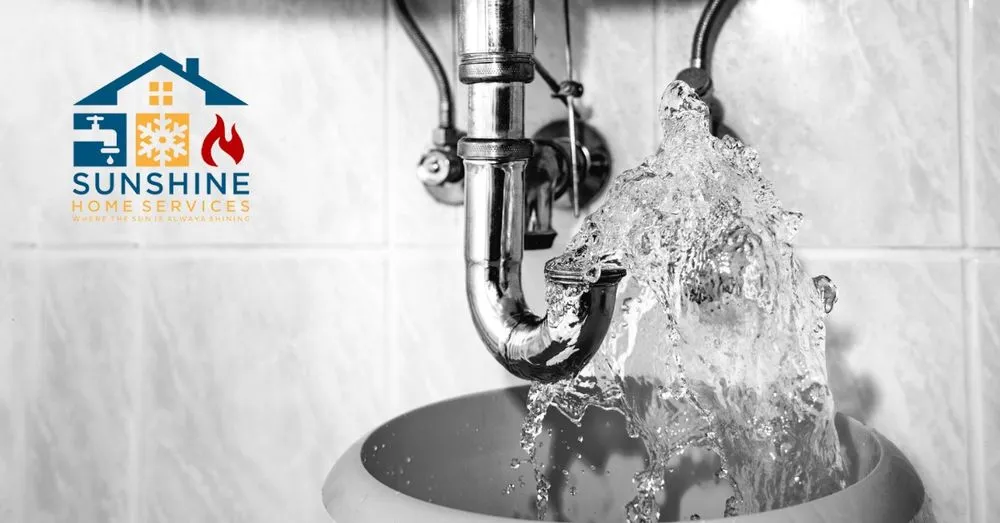 Professional emergency plumbing for homes in Commerce City, CO by Sunshine Home Services