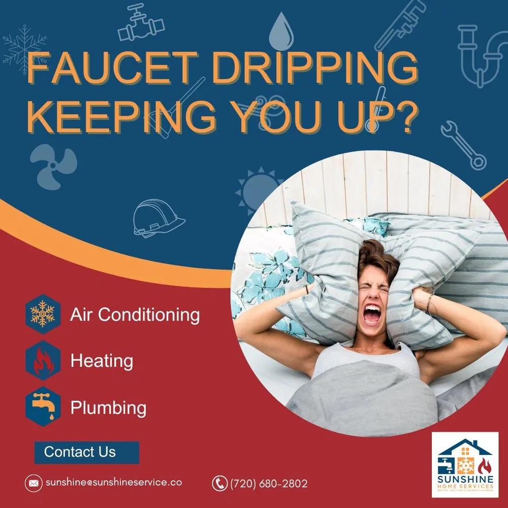 Affordable emergency plumbing in Commerce City, CO by Sunshine Home Services