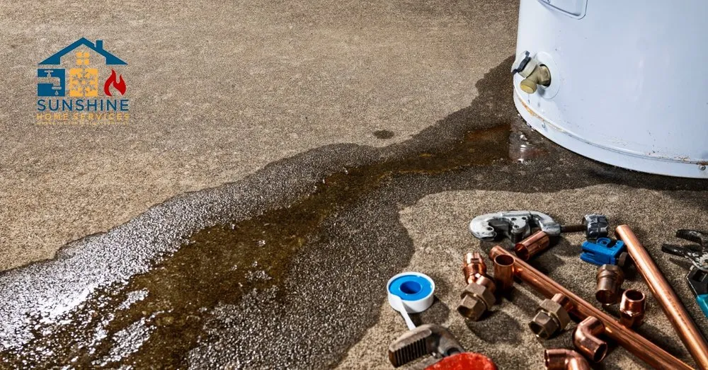 Professional water heater service service in Commerce City, CO - Sunshine Home Services