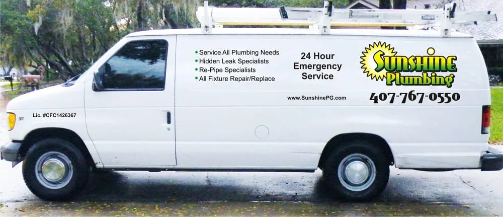 Slide of Sunshine Plumbing