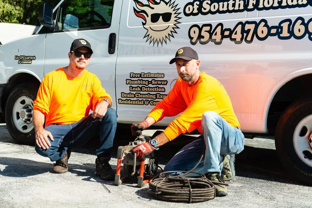 Slide of Sunshine Plumbing of South Florida