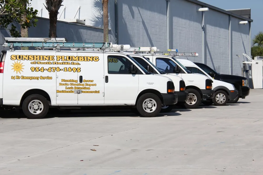 Slide of Sunshine Plumbing of South Florida
