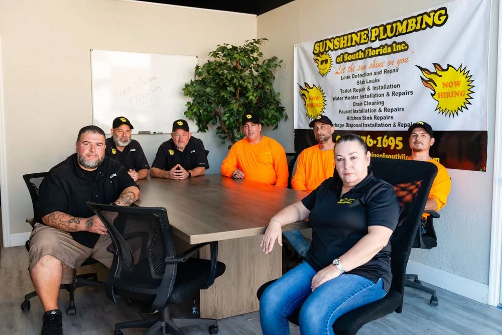 Slide of Sunshine Plumbing of South Florida
