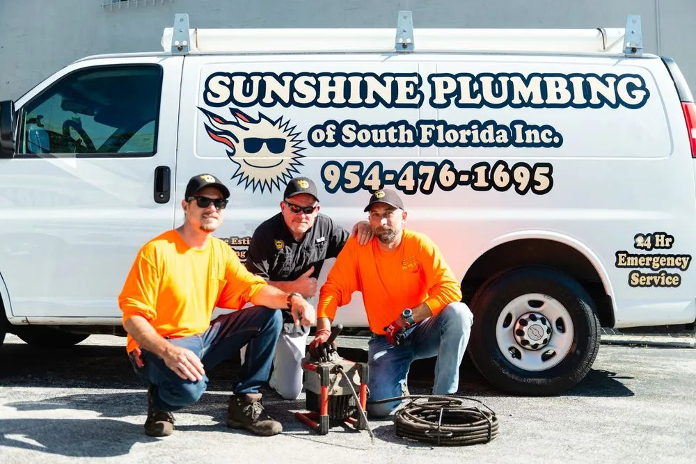Slide of Sunshine Plumbing of South Florida