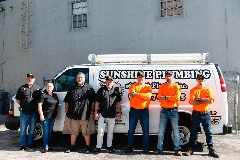 Slide of Sunshine Plumbing of South Florida