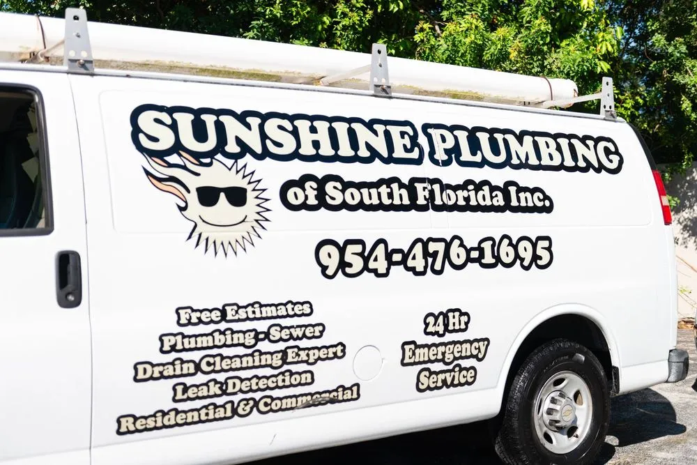 Slide of Sunshine Plumbing of South Florida