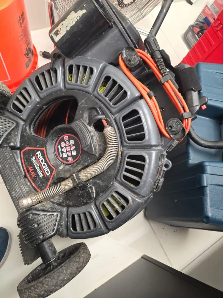 Slide of Sunshine Sewerline Repairs