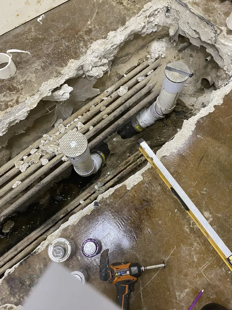 Slide of Sunshine Sewerline Repairs