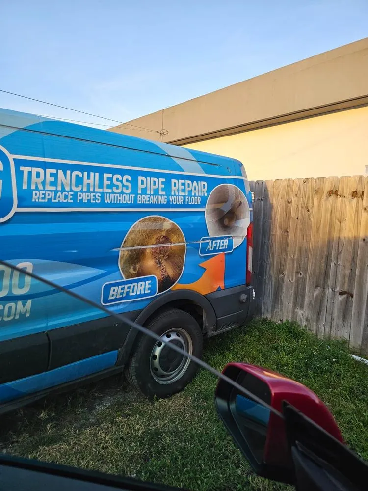 Slide of Sunshine Sewerline Repairs