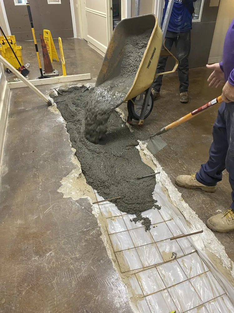 Slide of Sunshine Sewerline Repairs