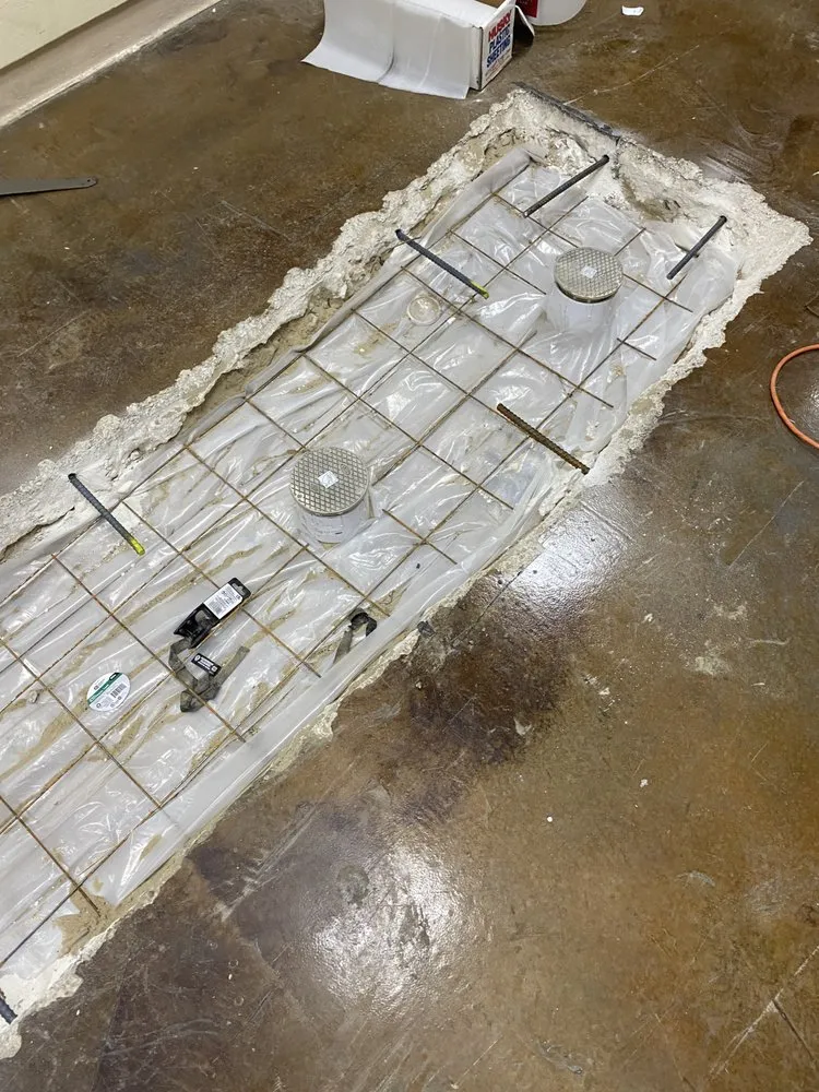 Slide of Sunshine Sewerline Repairs