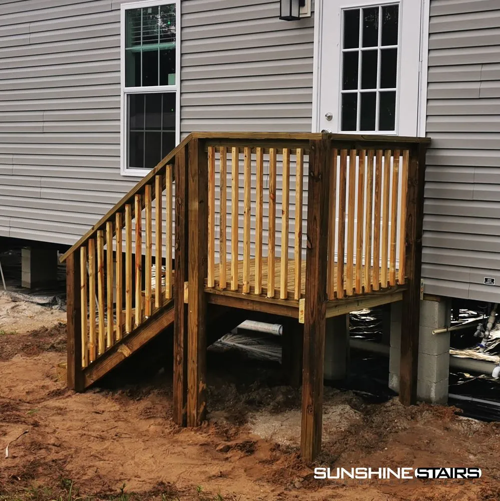 Slide of Sunshine Stairs