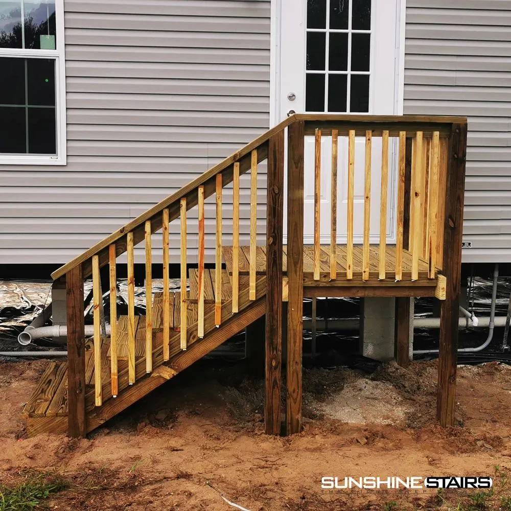 Slide of Sunshine Stairs