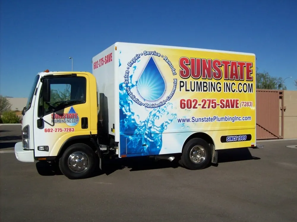 Slide of Sunstate Plumbing