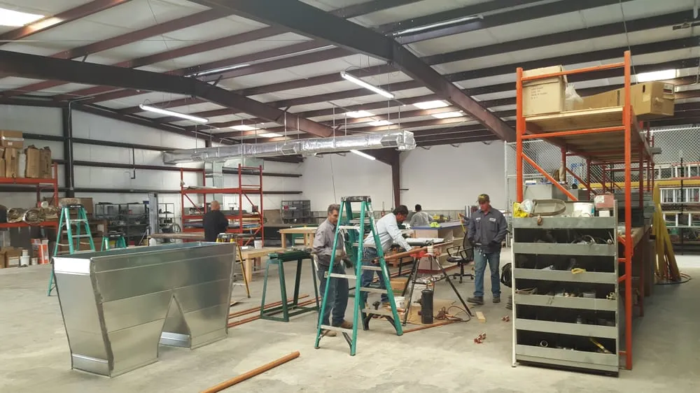 Slide of Suntech Mechanical