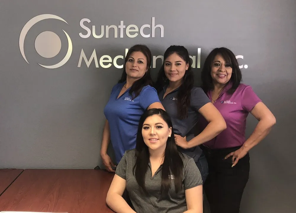 Slide of Suntech Mechanical