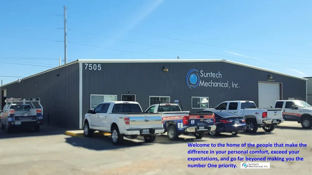 Slide of Suntech Mechanical