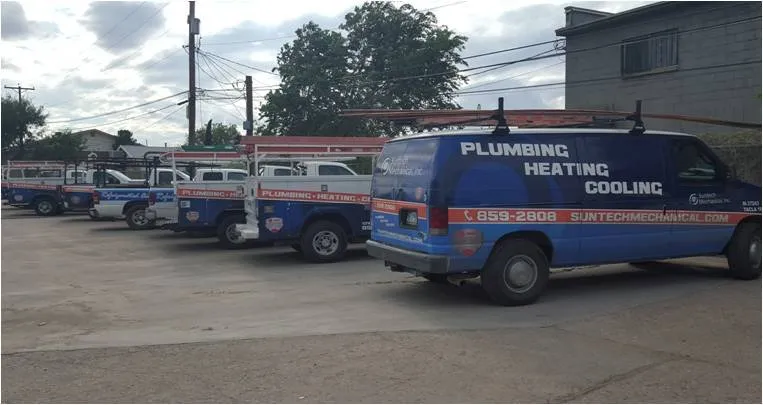 Slide of Suntech Mechanical