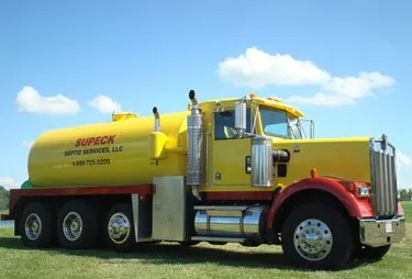 Slide of Supeck Septic Services