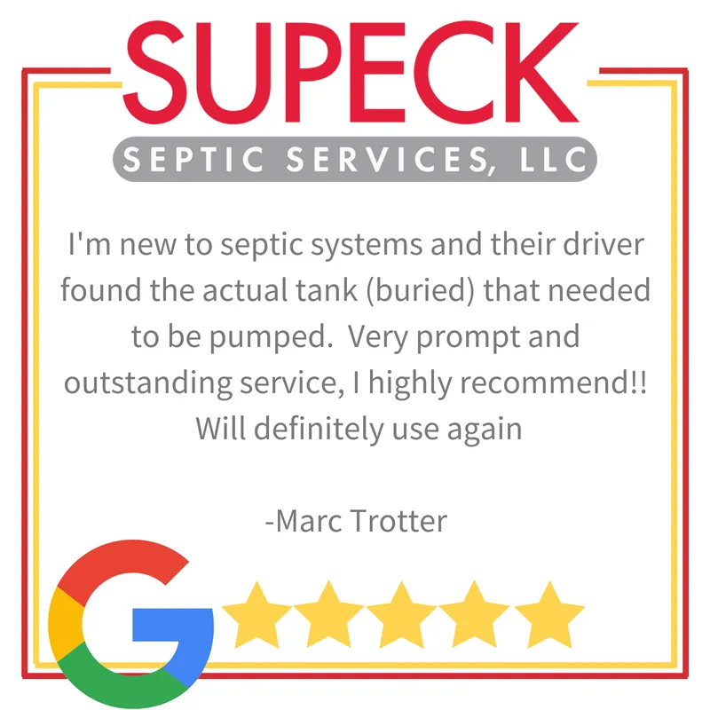 Slide of Supeck Septic Services