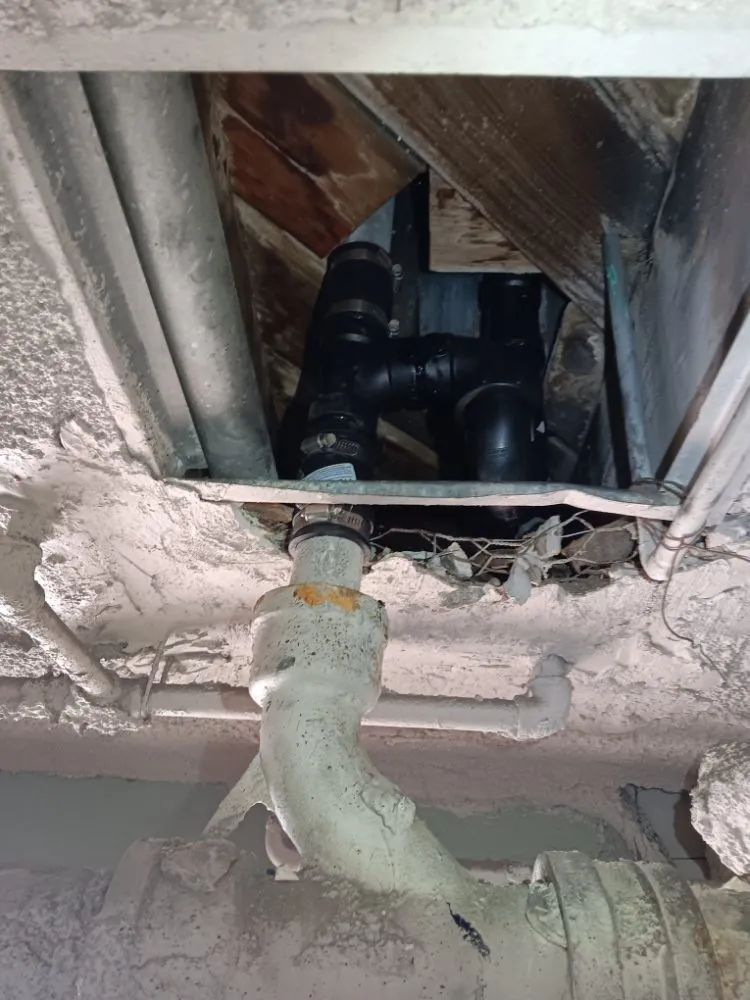 Slide of Super Beast Plumbing