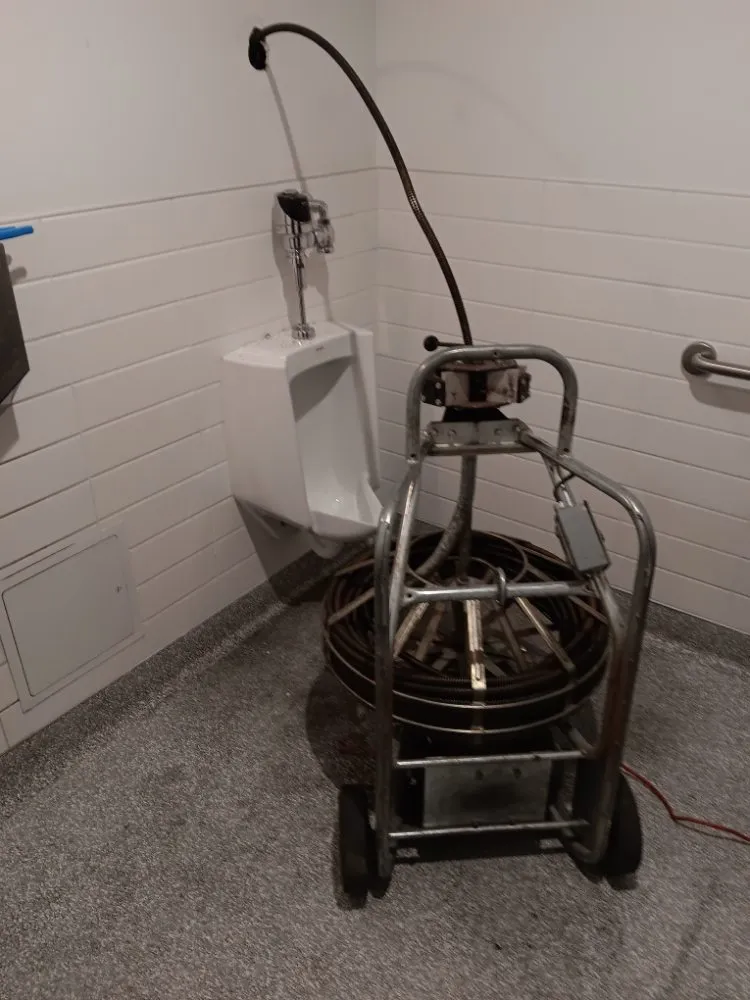 Slide of Super Beast Plumbing