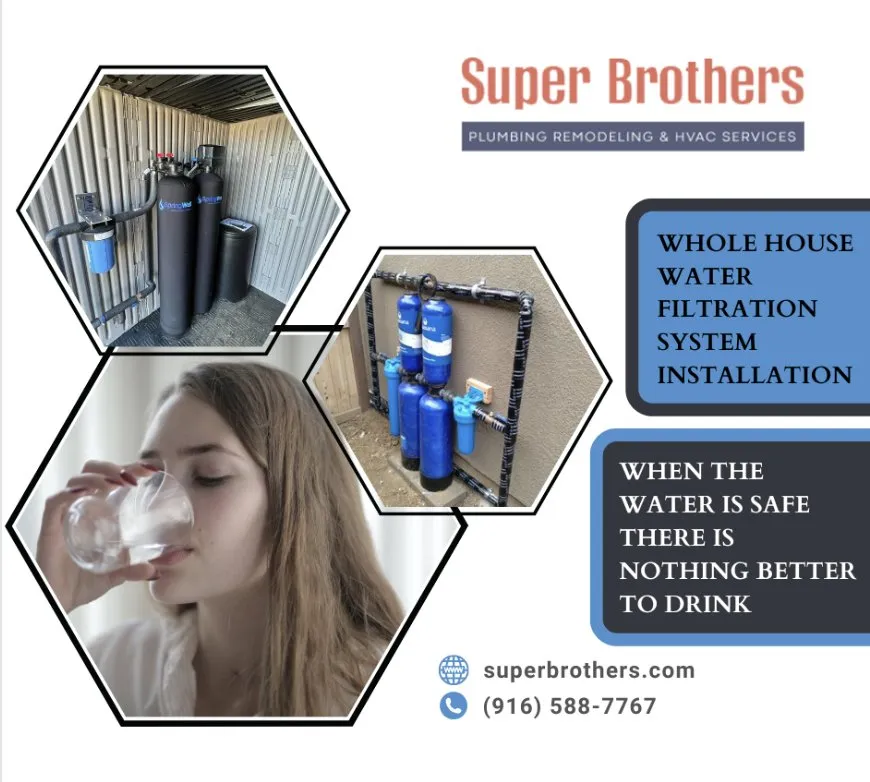 Expert emergency plumbing experts serving Citrus Heights, CA - Super Brothers Plumbing Heating & Air