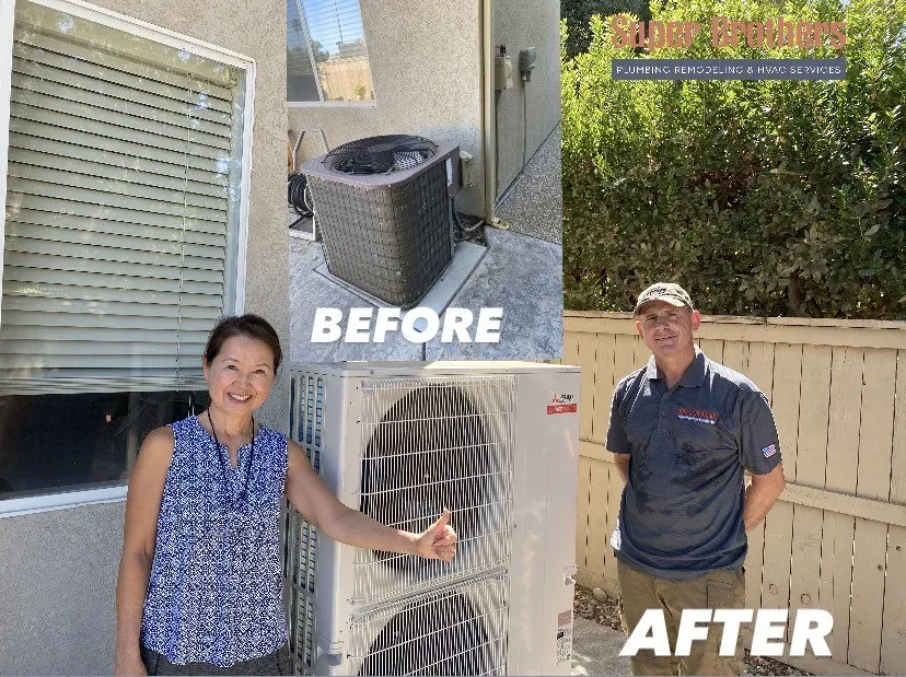 Slide of Super Brothers Plumbing Heating & Air