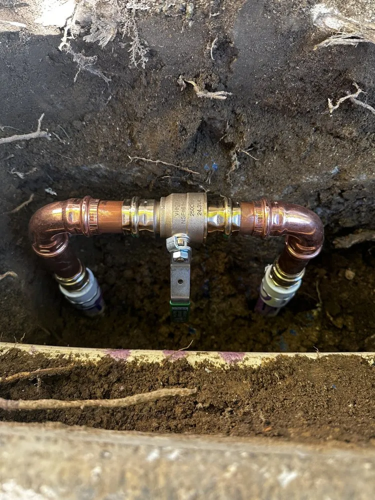 Slide of Super Dave's Plumbing