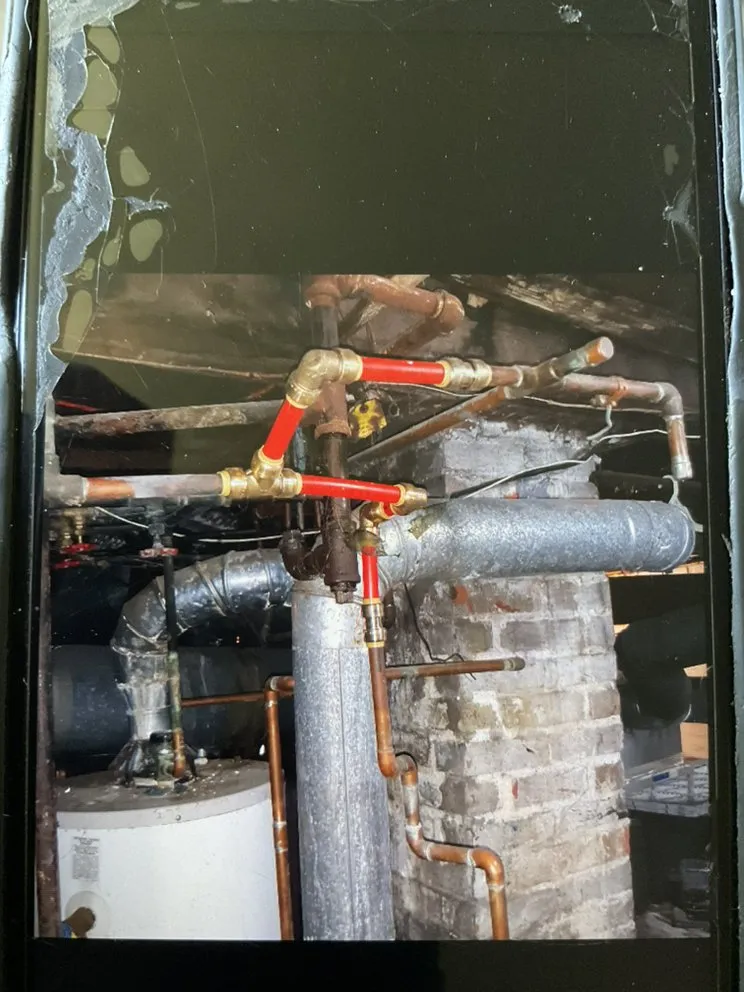 Slide of Super Dave's Rooter