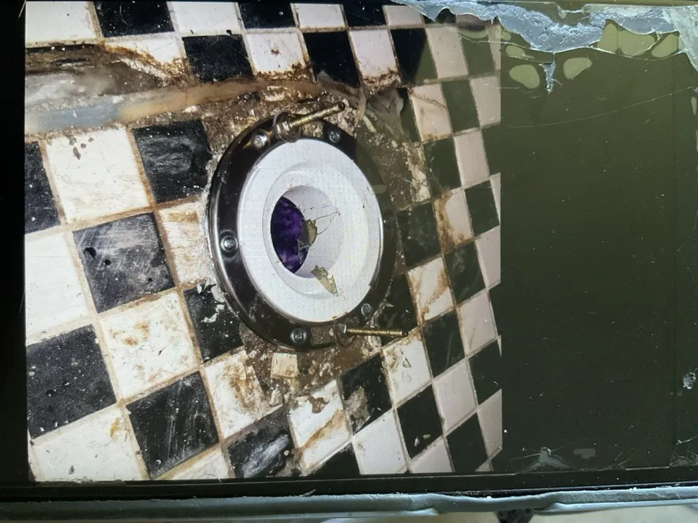 Slide of Super Dave's Rooter