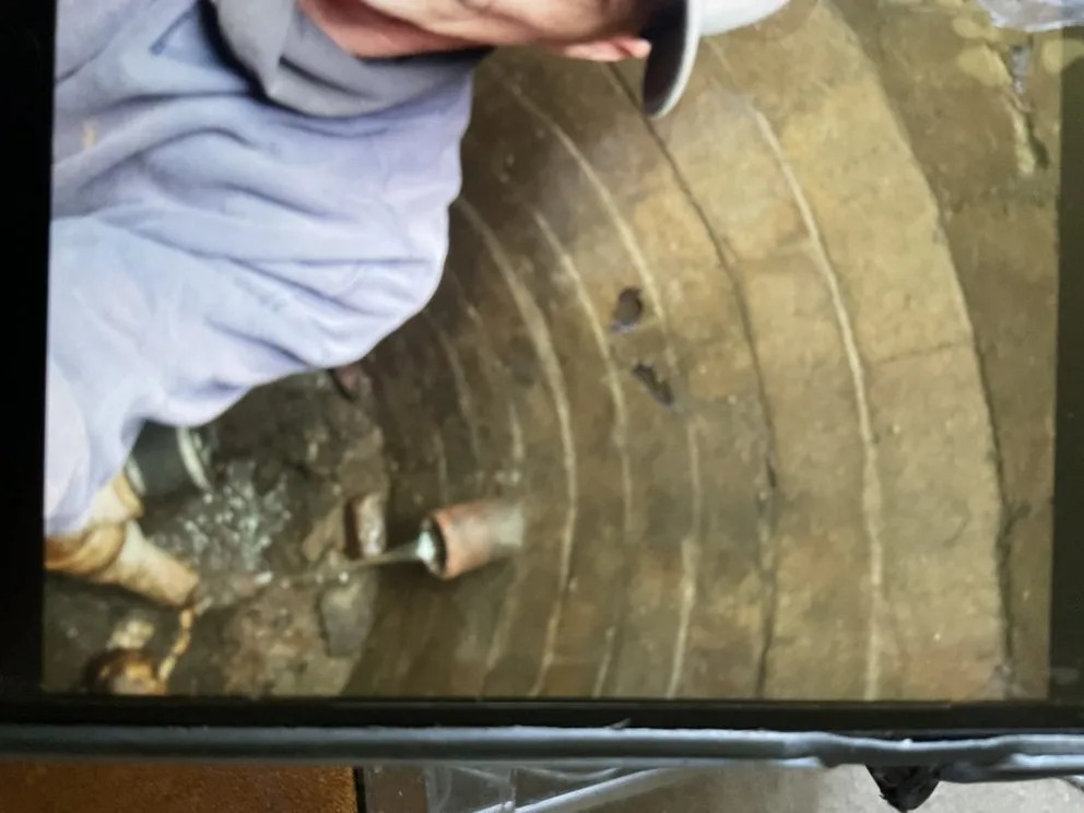 Slide of Super Dave's Rooter