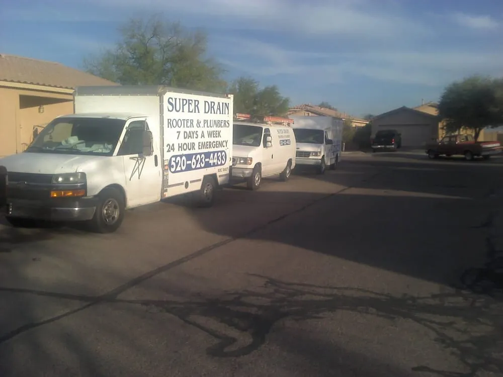 Slide of Super Drain Rooter & Plumbers