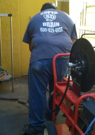 Trusted plumbing repair for homes in Tucson, AZ by Super Drain Rooter & Plumbers