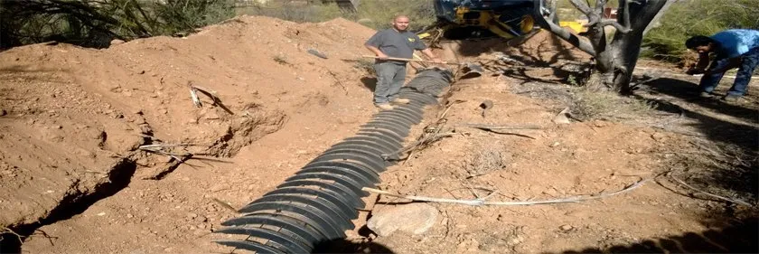 Slide of Super Drain Rooter & Plumbers