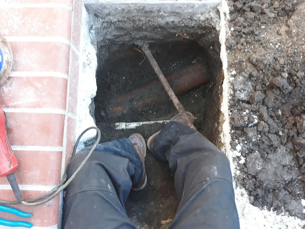 Slide of Super Fast Plumbing