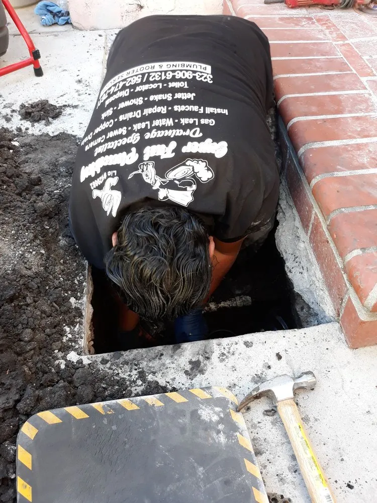 Slide of Super Fast Plumbing