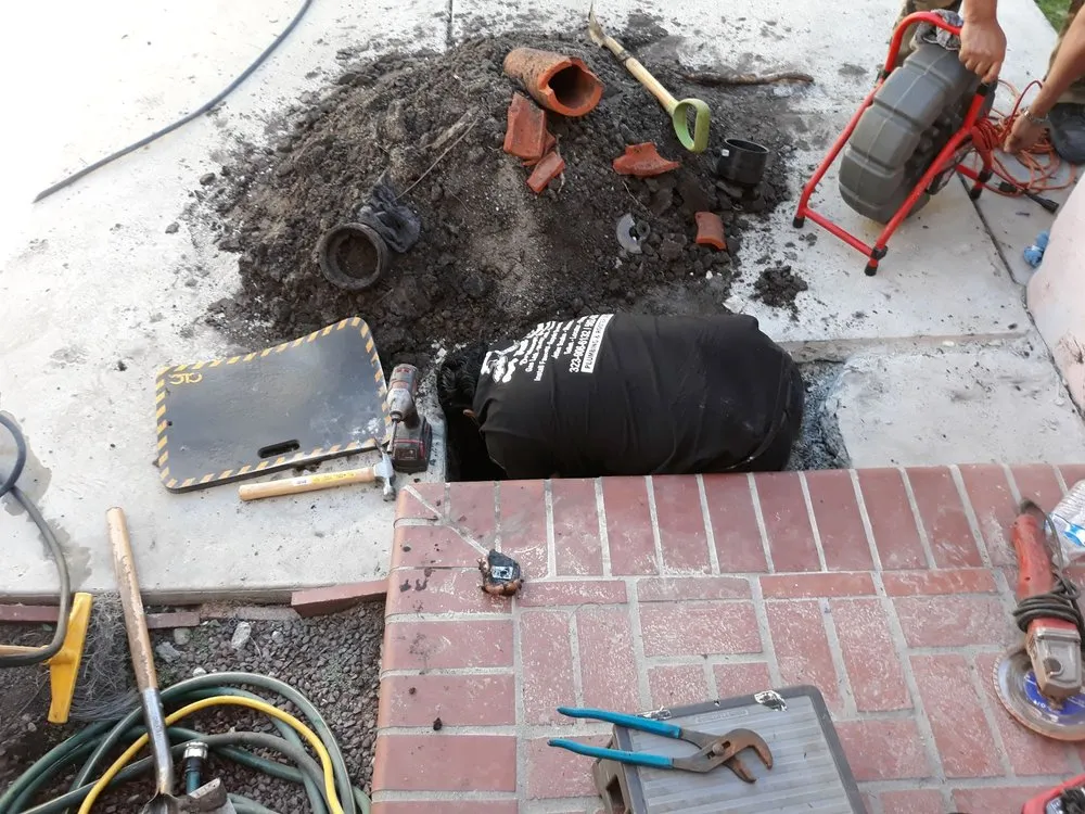 Slide of Super Fast Plumbing