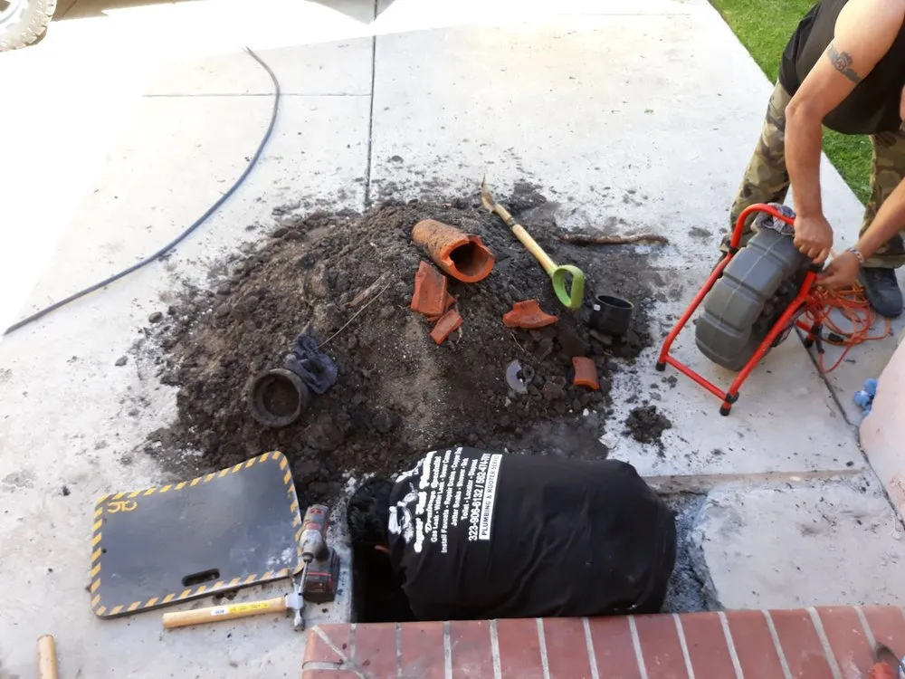 Slide of Super Fast Plumbing