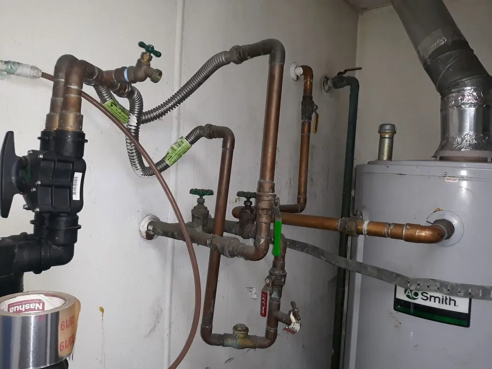 Slide of Super Fast Plumbing