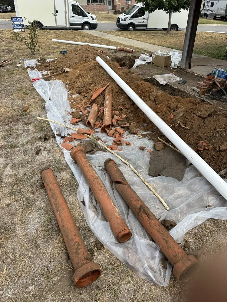 Slide of Super Flush Plumbing