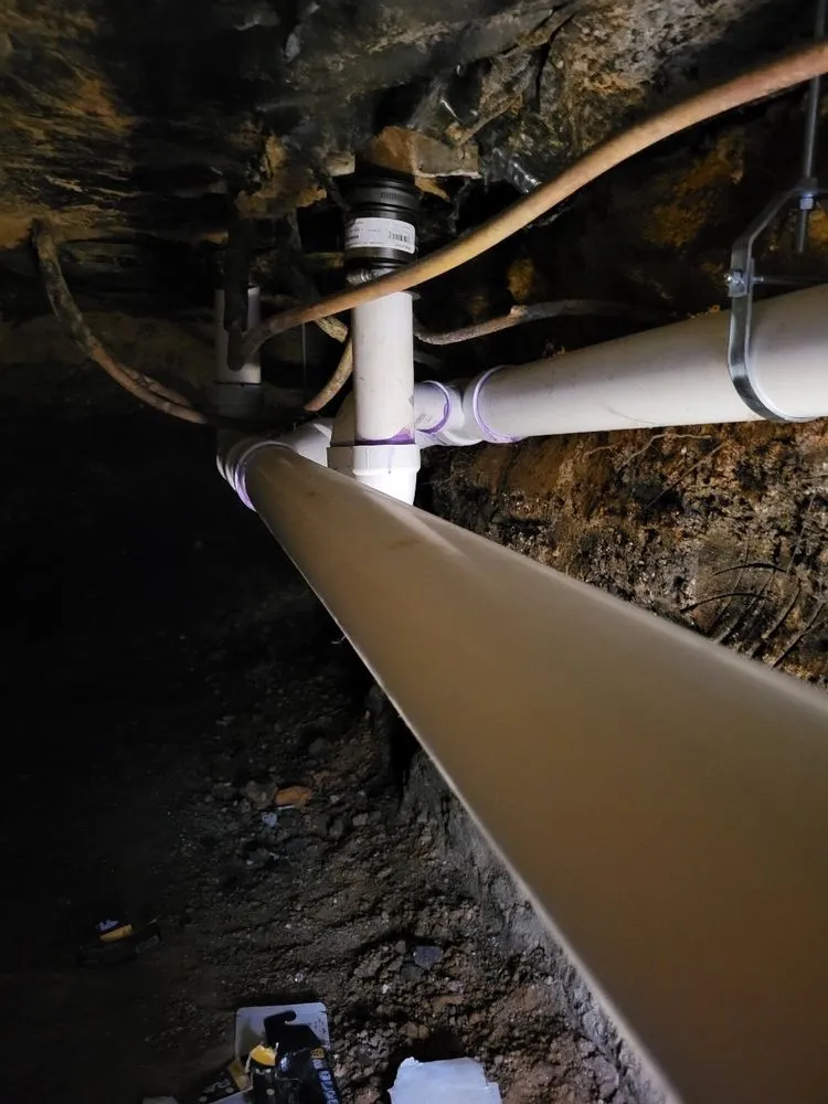 Slide of Super Flush Plumbing