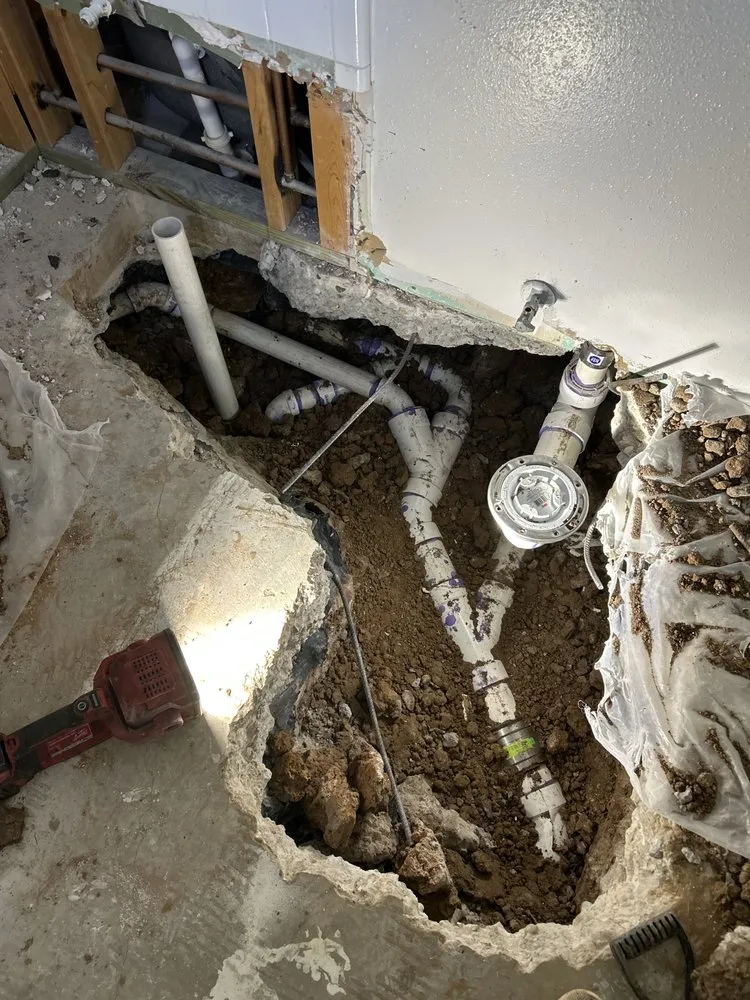 Slide of Super Flush Plumbing