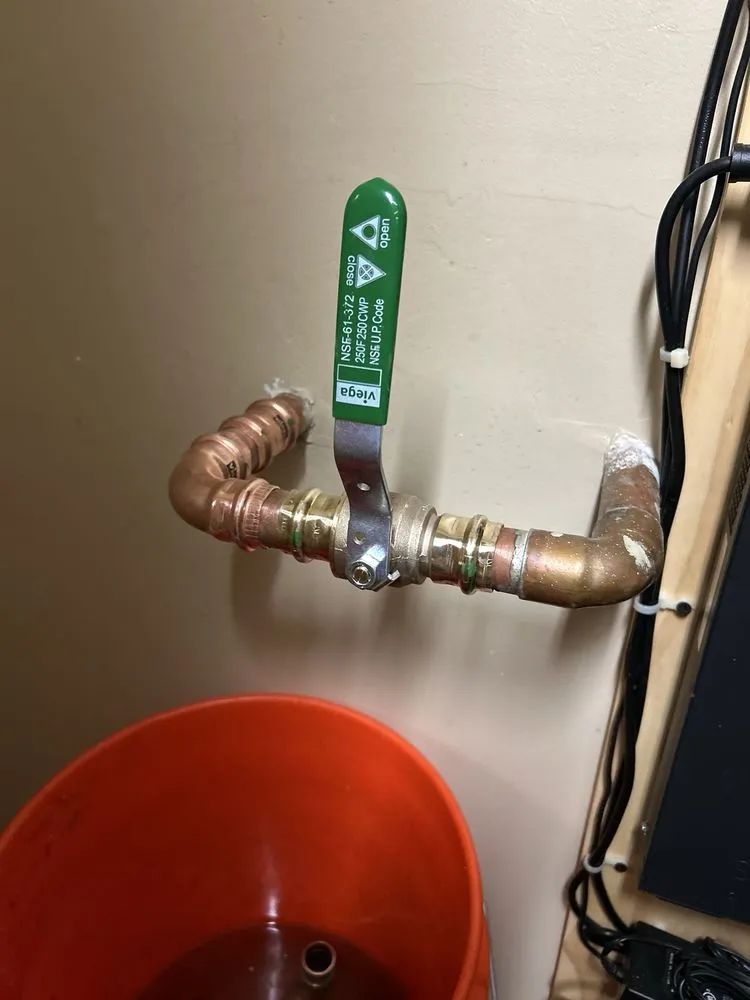 Slide of Super Flush Plumbing